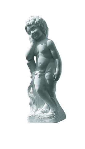 Putto toscano Statua - immagine 2
