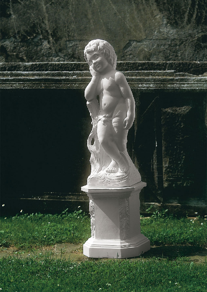 Putto toscano Statua - immagine 3