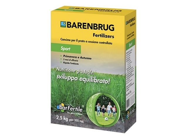 Barfertile Sport - Concime granulare per prato - immagine 3