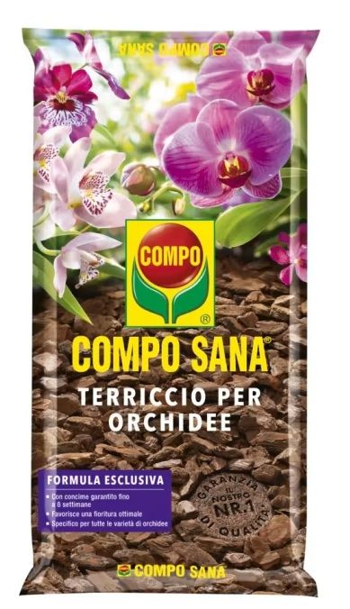 Terriccio per Orchidee COMPO SANA