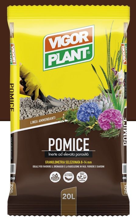 Pomice Inerte ad elevata porosità
