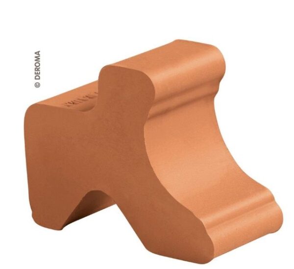 Piedino mod. antico per vasi in terracotta