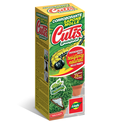 Cutis  Greenforce  - insetticida - sapone molle - corroborante