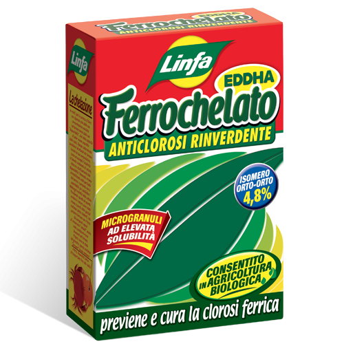 Concime Ferrochelato Eddha 500 Gr