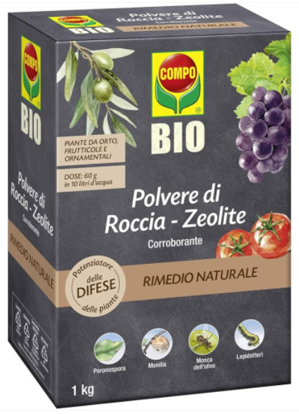 Compo Bio - Polvere di roccia - Zeolite