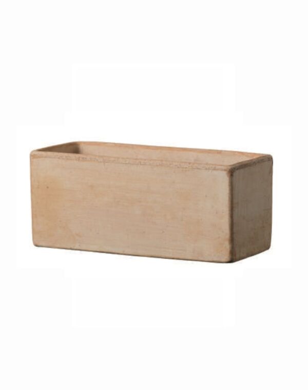 Cassetta Box Grey e Terracotta