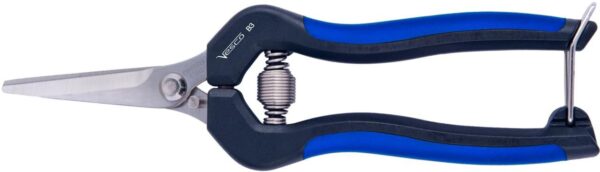 Forbice cogli e pulisci uva con lama curva - Vesco B3
