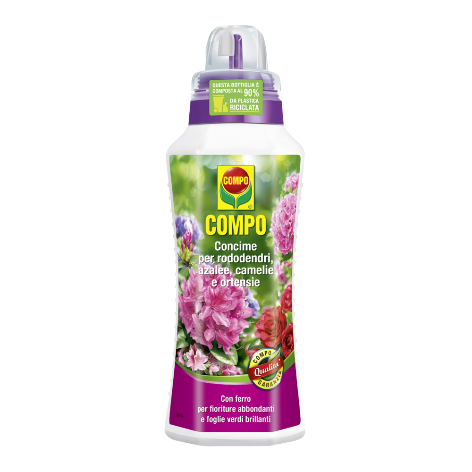 Concime per Azalee Rododendri Camelie e Ortensie