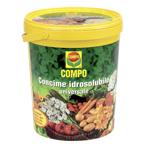 COMPO Concime Idrosolubile Universale tripla azione