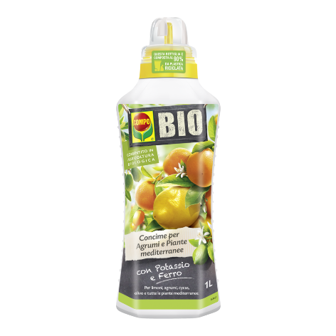 Bio Concime per Agrumi e Piante Mediterranee