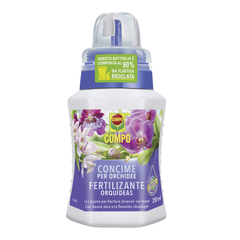 Concime per Orchidee liquido