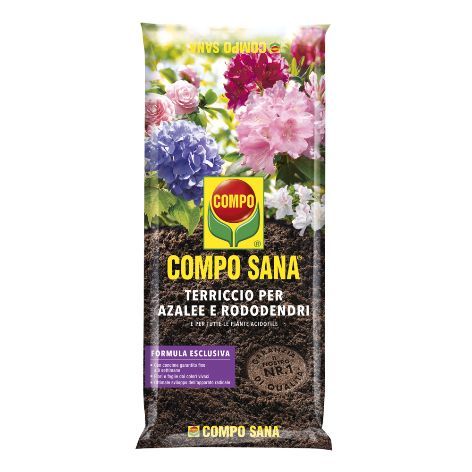 COMPO SANA Terriccio per Azalee e Rododendri con concime