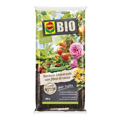 COMPO Bio Terriccio Universale con fibra di cocco