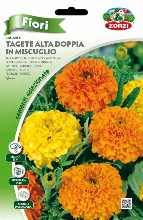 Tagete Alta Doppia Mix