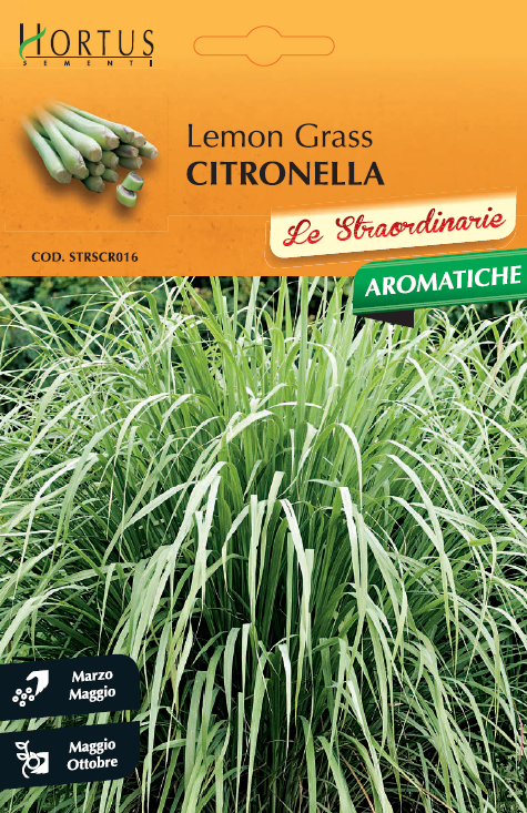 Lemon Grass Citronella