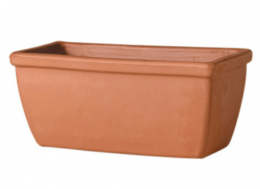 Cassetta Roma-fiorierara terracotta